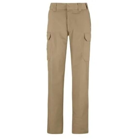 Propper Pants Women’s Size 12 Khaki Class B Classic Fit Cargo Pockets Classic - Picture 1 of 10